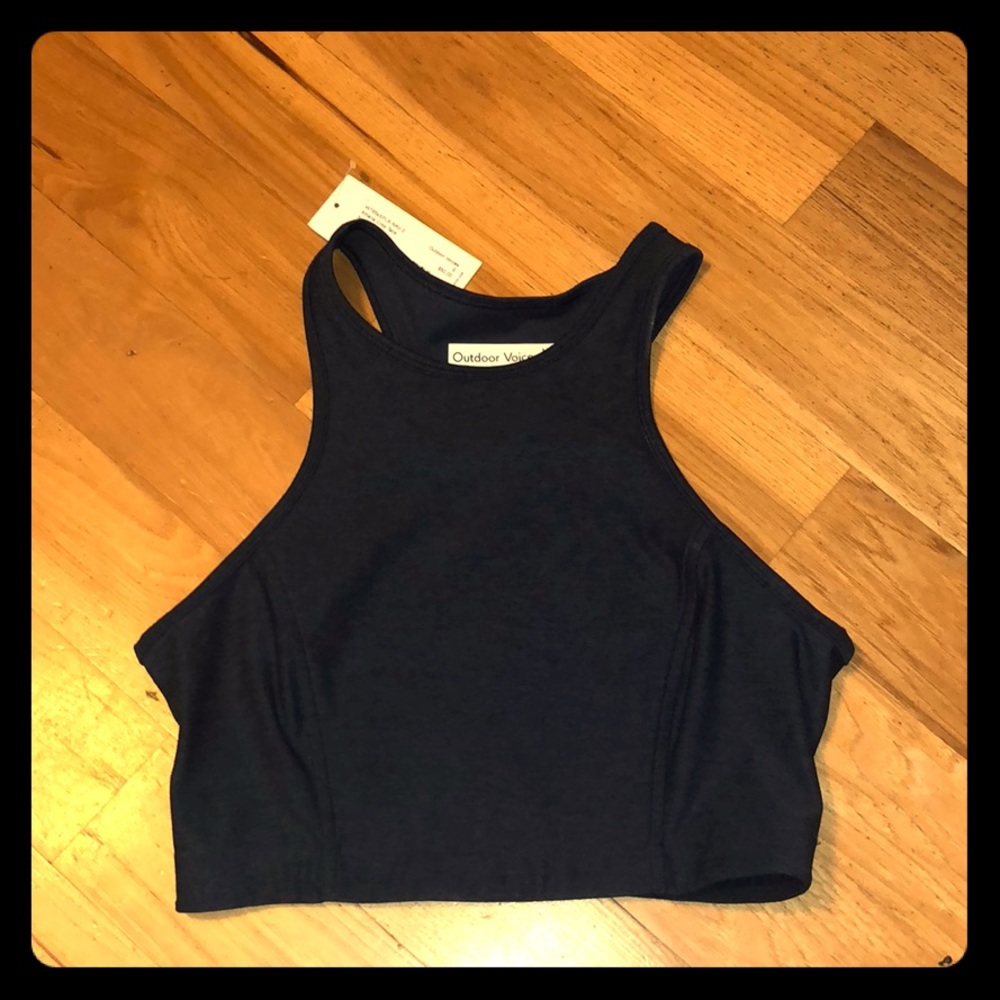 Nwt outdoor voices sports bra.